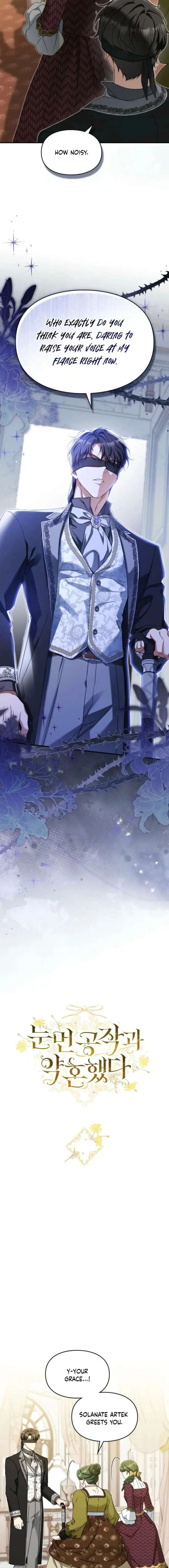 I Got Engaged To The Blind Duke Chapter 27 - Page 5