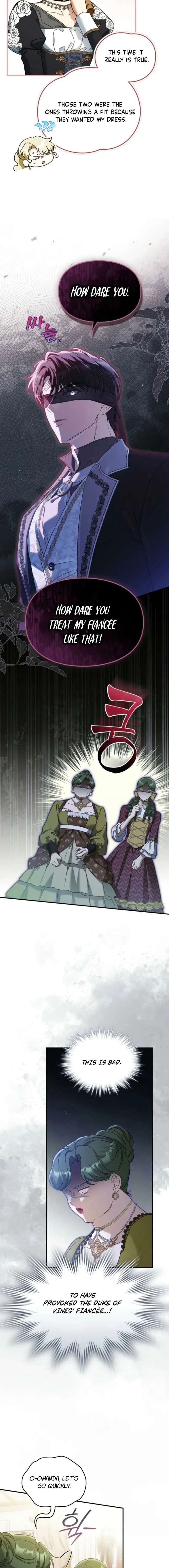 I Got Engaged To The Blind Duke Chapter 27 - Page 7