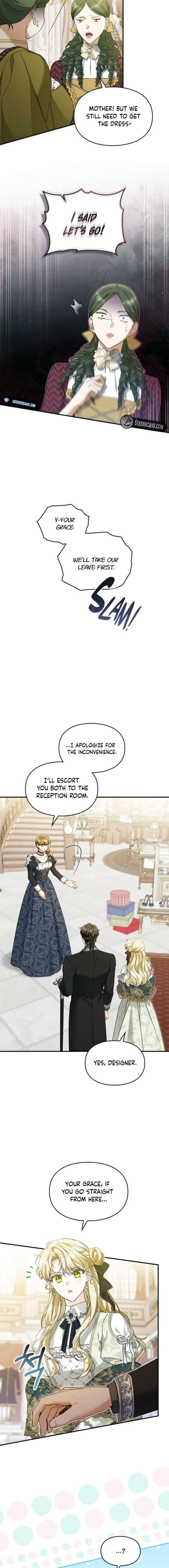 I Got Engaged To The Blind Duke Chapter 27 - Page 8