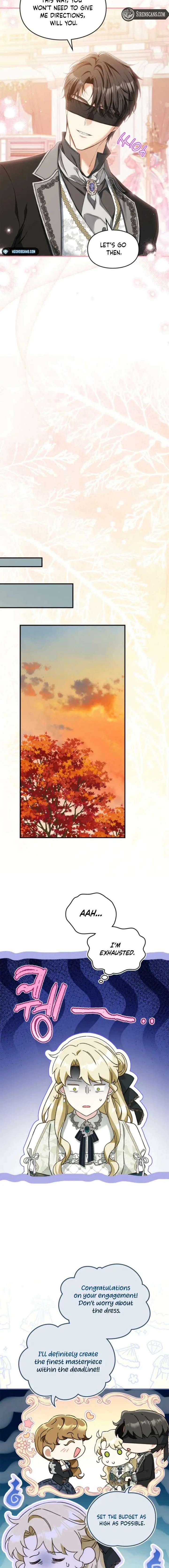 I Got Engaged To The Blind Duke Chapter 27 - Page 10