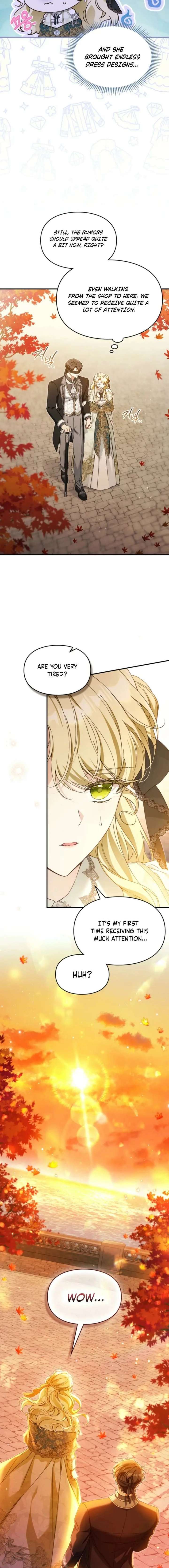 I Got Engaged To The Blind Duke Chapter 27 - Page 11