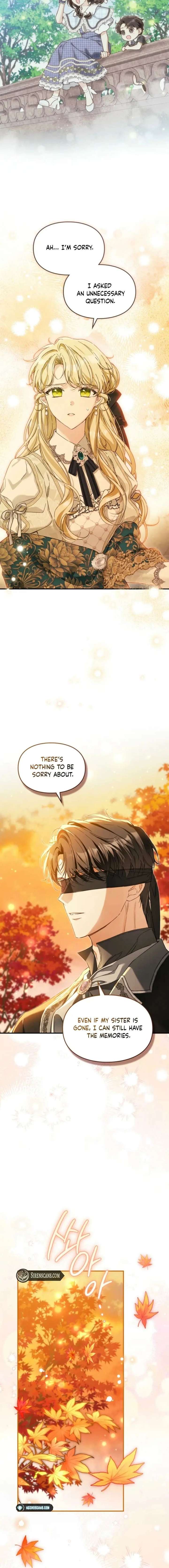 I Got Engaged To The Blind Duke Chapter 27 - Page 13