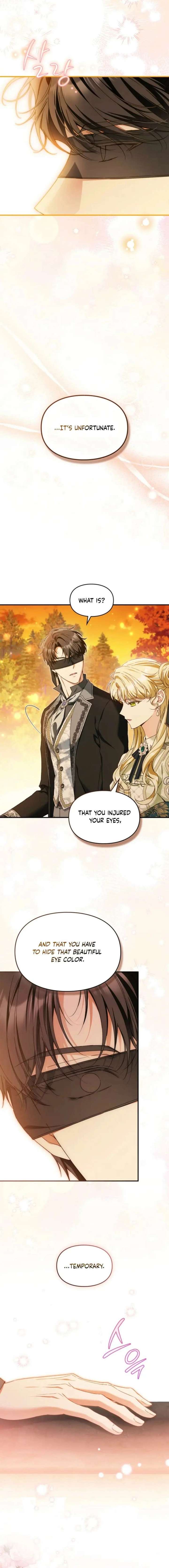 I Got Engaged To The Blind Duke Chapter 27 - Page 14