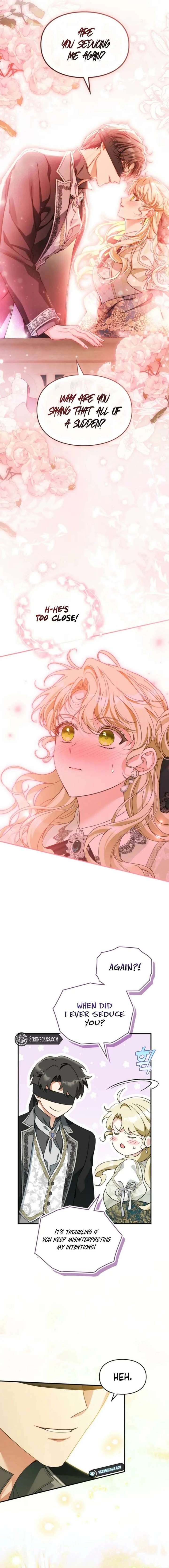 I Got Engaged To The Blind Duke Chapter 27 - Page 15