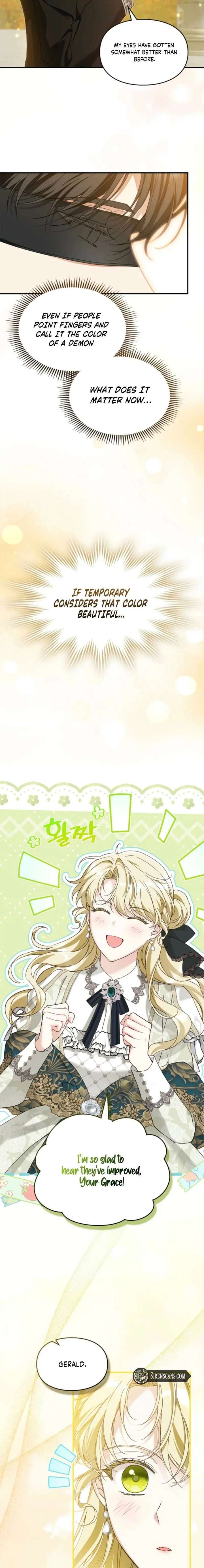 I Got Engaged To The Blind Duke Chapter 27 - Page 17