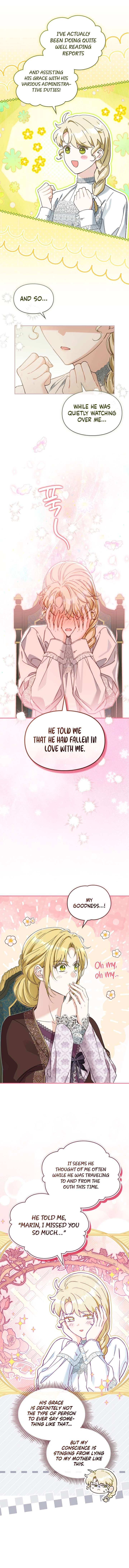 I Got Engaged To The Blind Duke Chapter 28 - Page 4