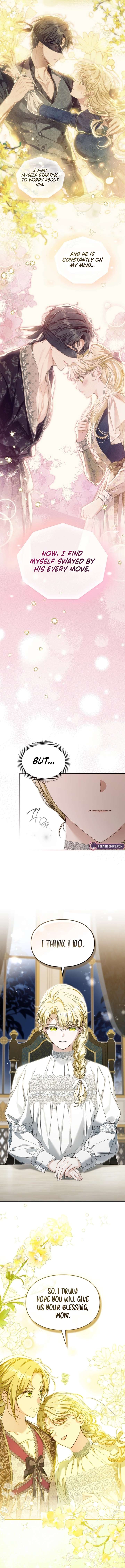 I Got Engaged To The Blind Duke Chapter 28 - Page 6