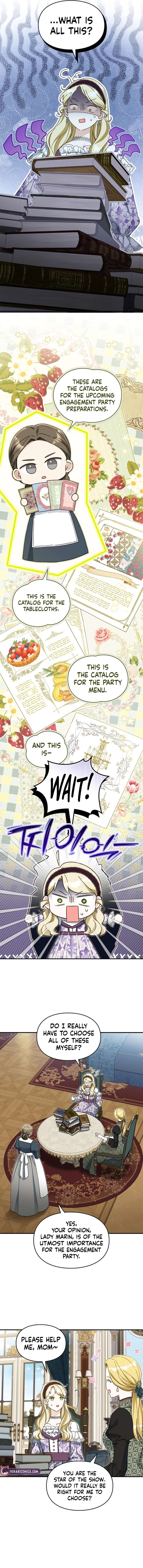 I Got Engaged To The Blind Duke Chapter 28 - Page 8