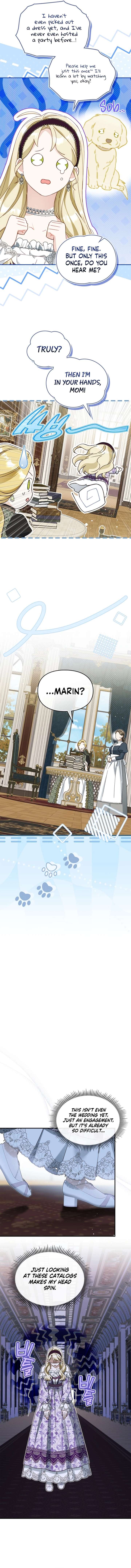 I Got Engaged To The Blind Duke Chapter 28 - Page 9