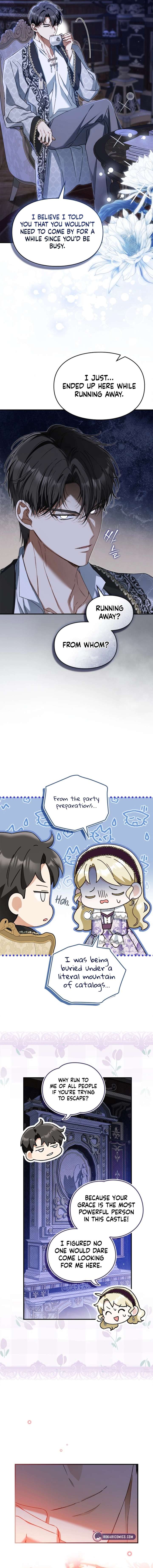 I Got Engaged To The Blind Duke Chapter 28 - Page 11