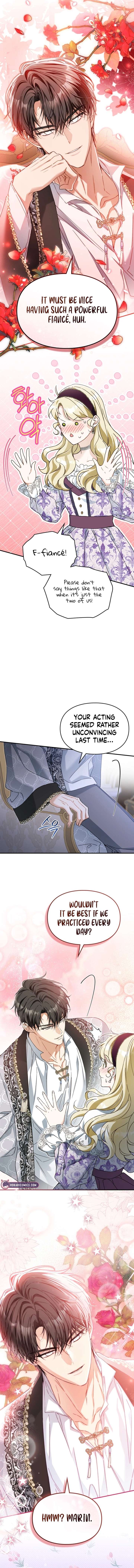 I Got Engaged To The Blind Duke Chapter 28 - Page 12