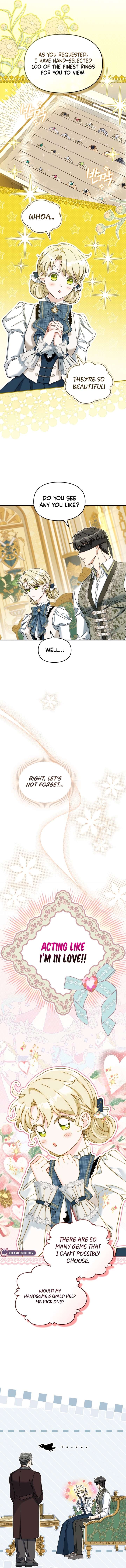 I Got Engaged To The Blind Duke Chapter 29 - Page 9