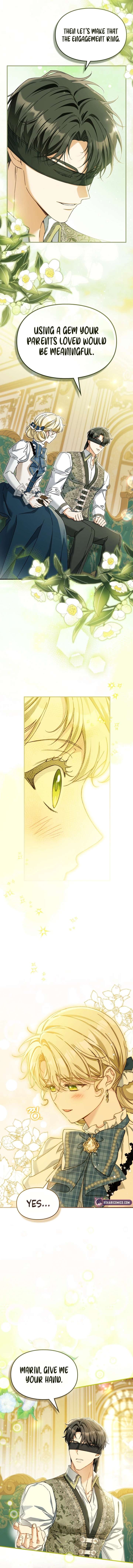 I Got Engaged To The Blind Duke Chapter 29 - Page 12