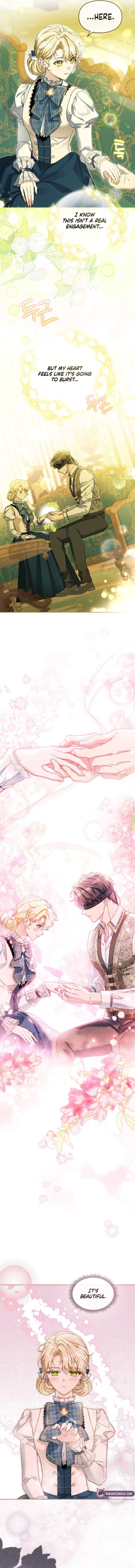 I Got Engaged To The Blind Duke Chapter 29 - Page 13