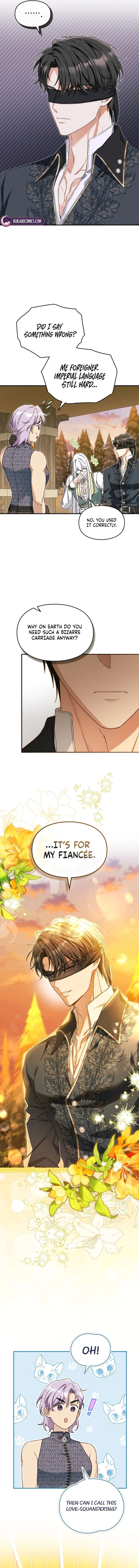 I Got Engaged To The Blind Duke Chapter 30 - Page 8