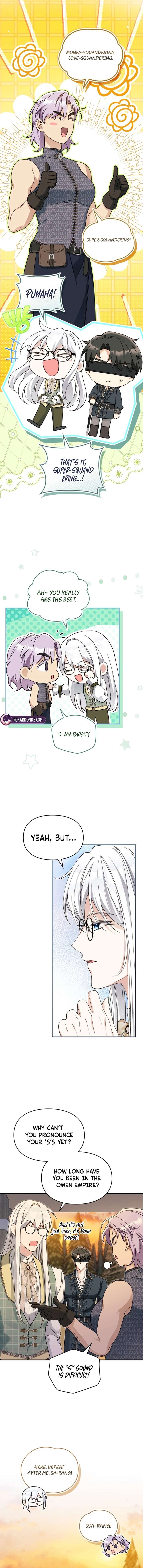 I Got Engaged To The Blind Duke Chapter 30 - Page 9