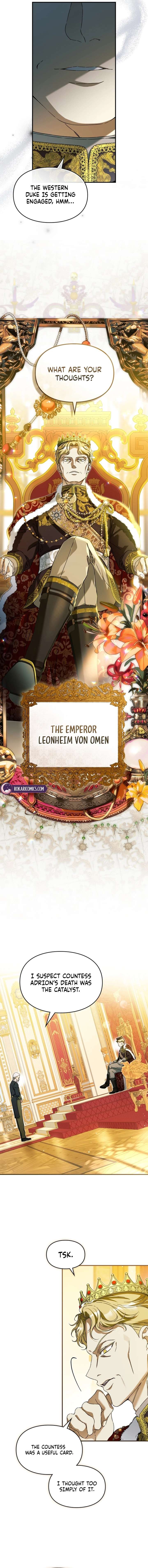 I Got Engaged To The Blind Duke Chapter 30 - Page 11