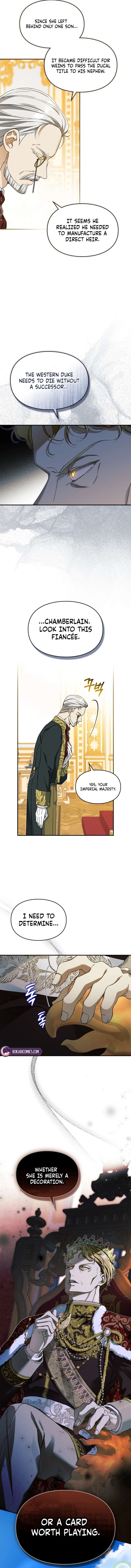 I Got Engaged To The Blind Duke Chapter 30 - Page 12