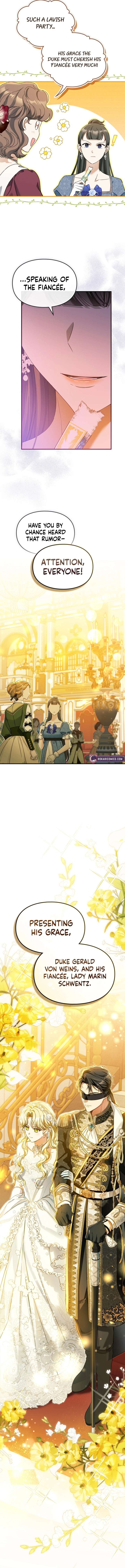 I Got Engaged To The Blind Duke Chapter 31 - Page 9