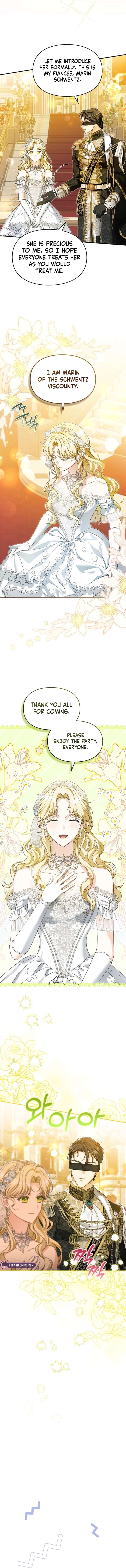 I Got Engaged To The Blind Duke Chapter 31 - Page 10