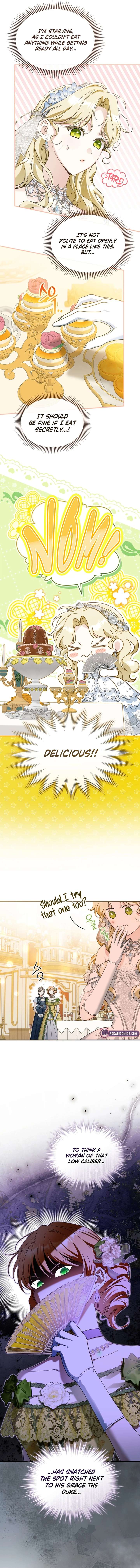 I Got Engaged To The Blind Duke Chapter 31 - Page 12