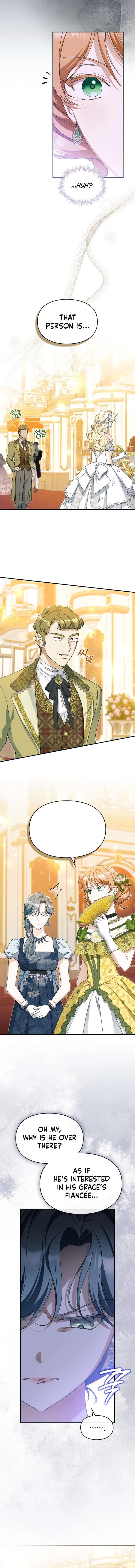 I Got Engaged To The Blind Duke Chapter 31 - Page 13