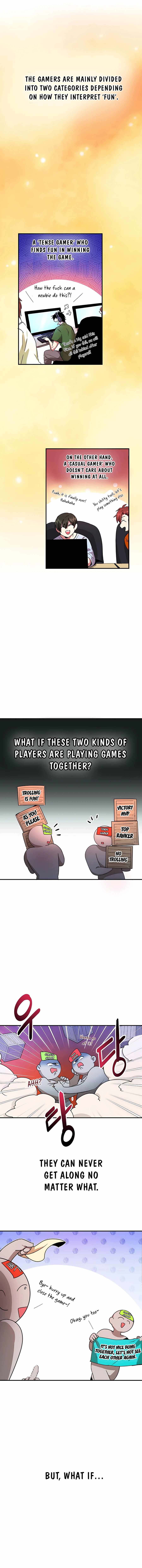 I Got Lucky and Pulled a 10th Rank Summon Chapter 0 - Page 8