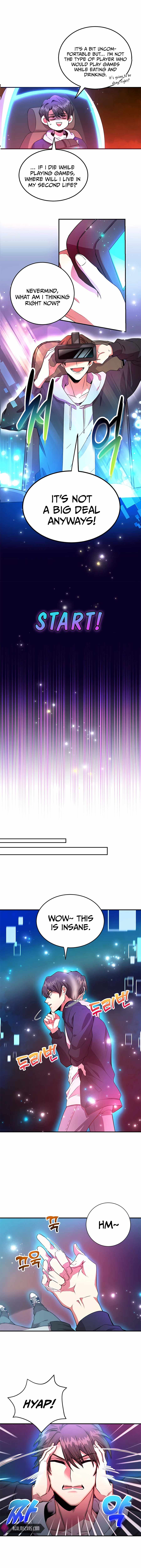 I Got Lucky and Pulled a 10th Rank Summon Chapter 1 - Page 5