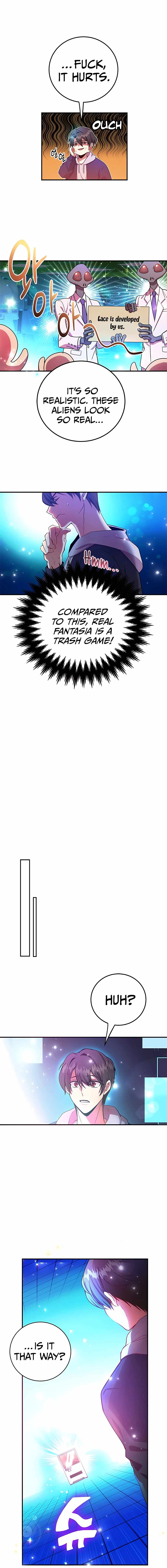 I Got Lucky and Pulled a 10th Rank Summon Chapter 1 - Page 6