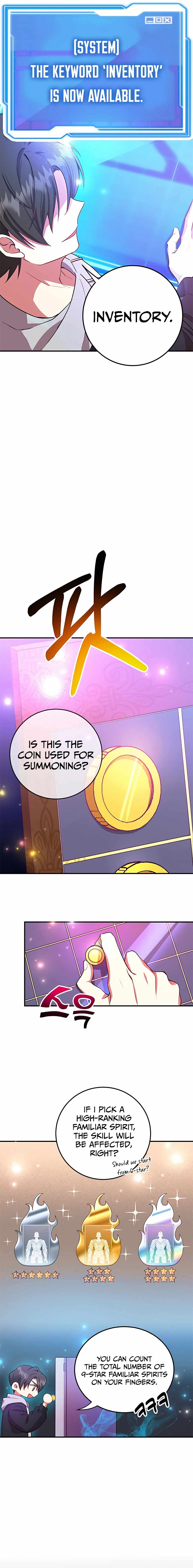 I Got Lucky and Pulled a 10th Rank Summon Chapter 1 - Page 11