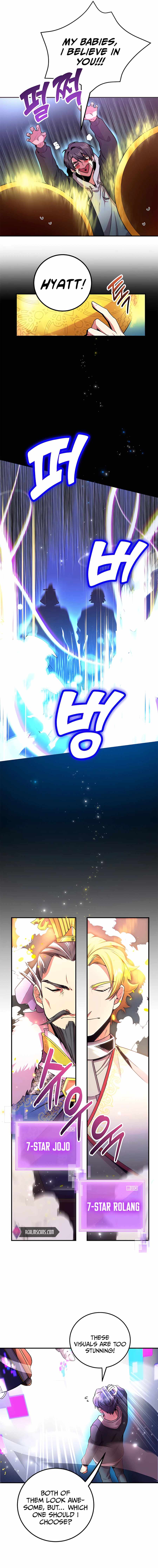 I Got Lucky and Pulled a 10th Rank Summon Chapter 2 - Page 5