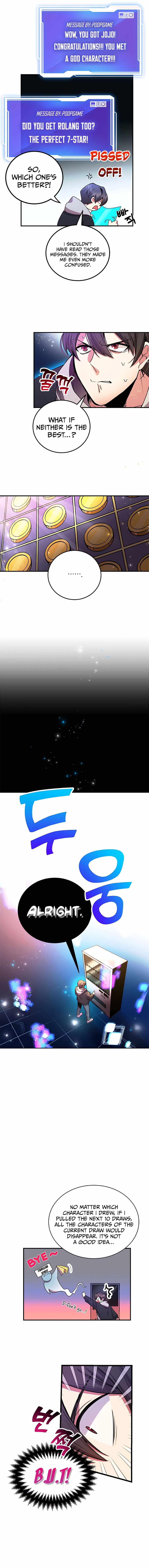 I Got Lucky and Pulled a 10th Rank Summon Chapter 2 - Page 6