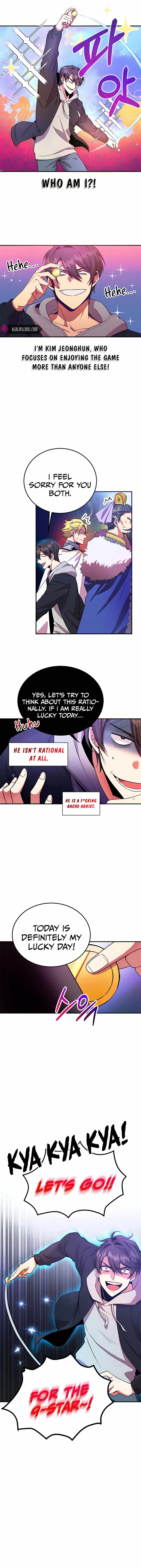 I Got Lucky and Pulled a 10th Rank Summon Chapter 2 - Page 7