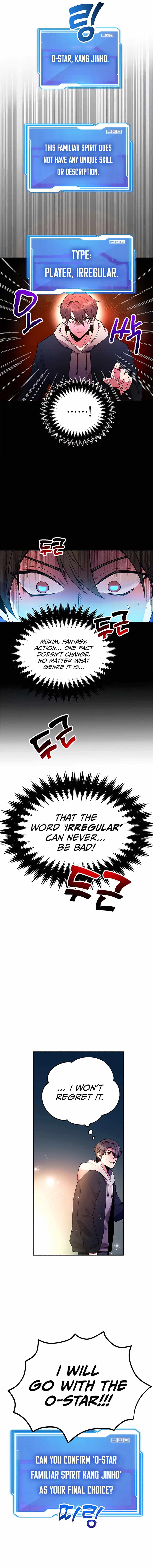 I Got Lucky and Pulled a 10th Rank Summon Chapter 2 - Page 12