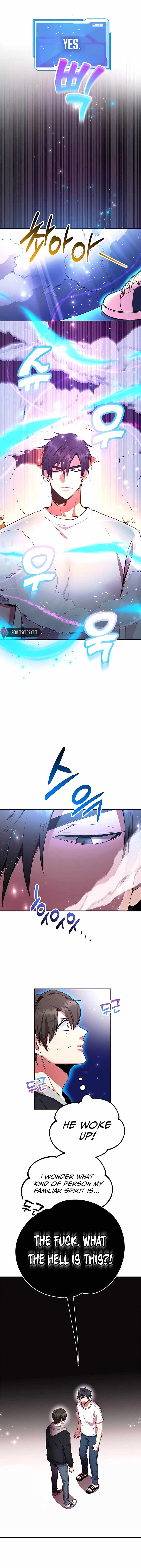 I Got Lucky and Pulled a 10th Rank Summon Chapter 2 - Page 13