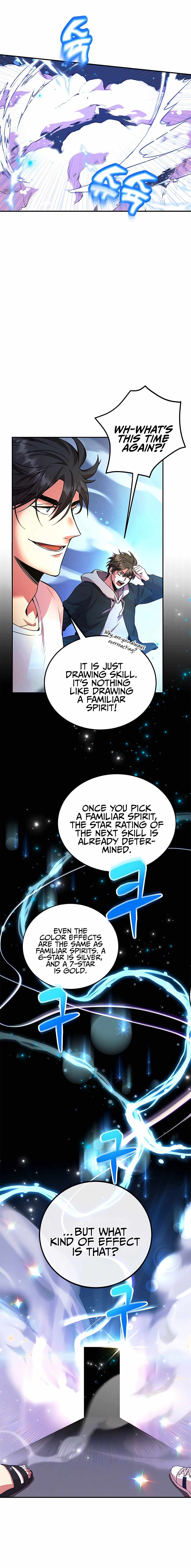 I Got Lucky and Pulled a 10th Rank Summon Chapter 3 - Page 9