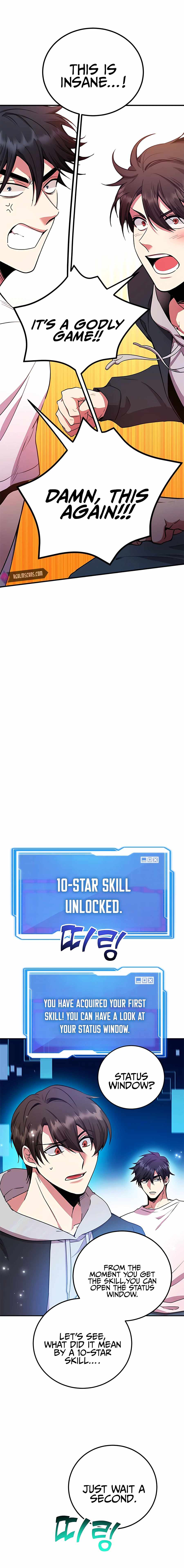 I Got Lucky and Pulled a 10th Rank Summon Chapter 3 - Page 12