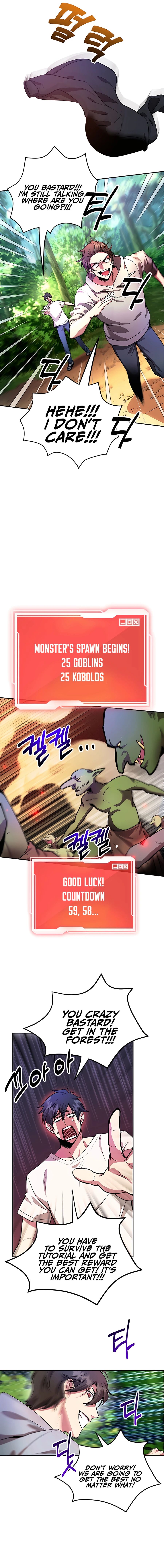 I Got Lucky and Pulled a 10th Rank Summon Chapter 4 - Page 7