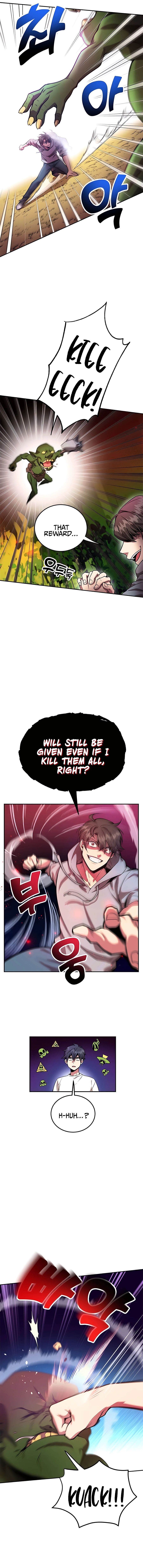 I Got Lucky and Pulled a 10th Rank Summon Chapter 4 - Page 8