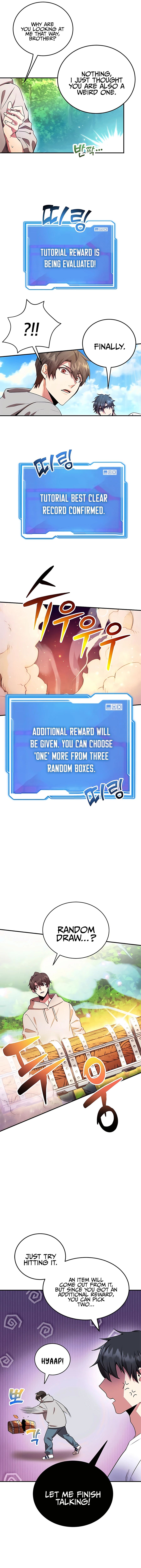 I Got Lucky and Pulled a 10th Rank Summon Chapter 4 - Page 11