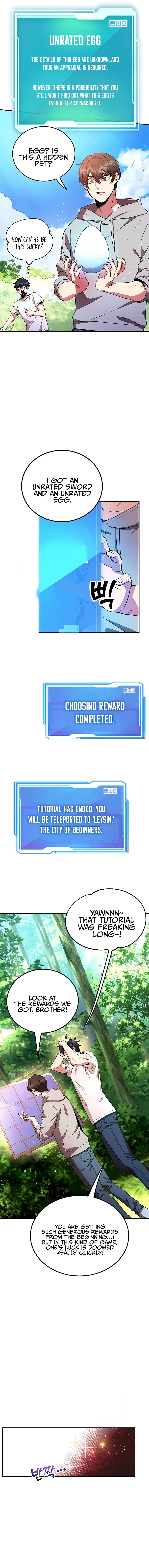 I Got Lucky and Pulled a 10th Rank Summon Chapter 4 - Page 14