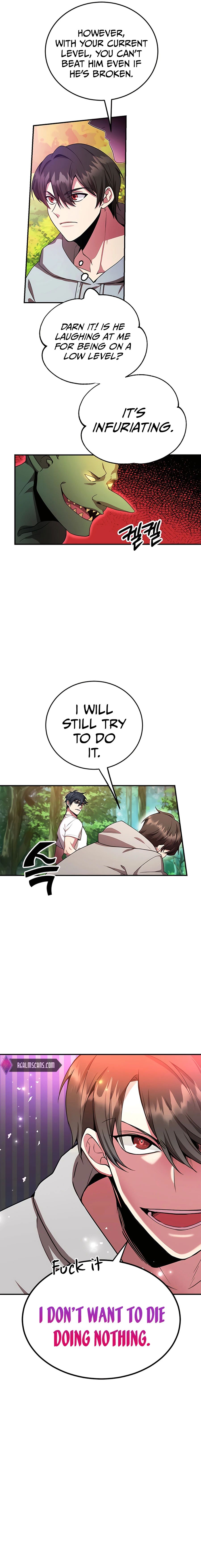 I Got Lucky and Pulled a 10th Rank Summon Chapter 5 - Page 4