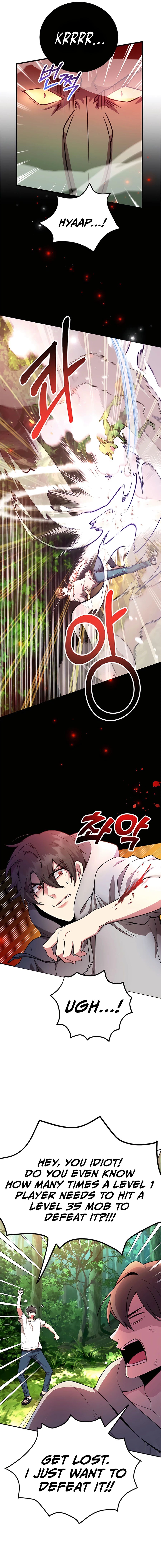 I Got Lucky and Pulled a 10th Rank Summon Chapter 5 - Page 7