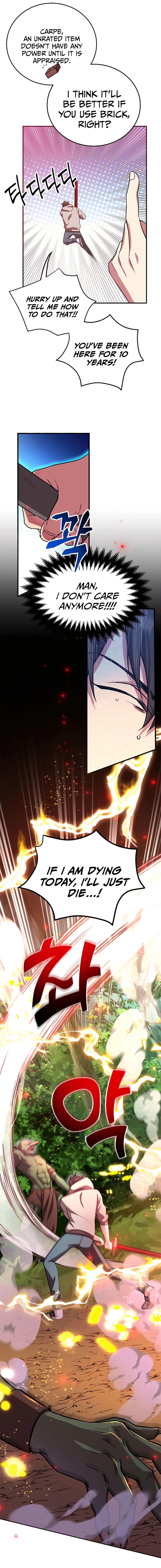 I Got Lucky and Pulled a 10th Rank Summon Chapter 5 - Page 9