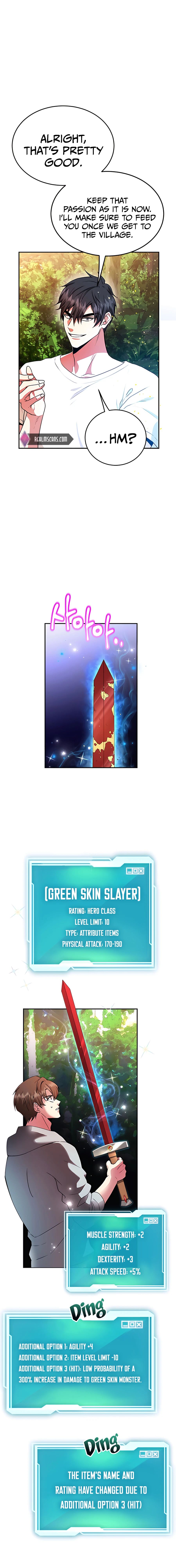 I Got Lucky and Pulled a 10th Rank Summon Chapter 5 - Page 10