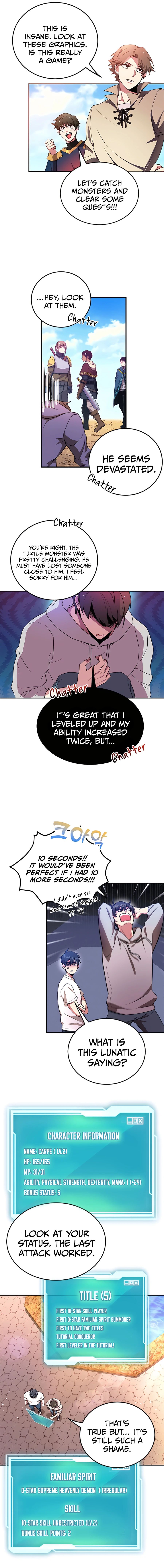 I Got Lucky and Pulled a 10th Rank Summon Chapter 5 - Page 13