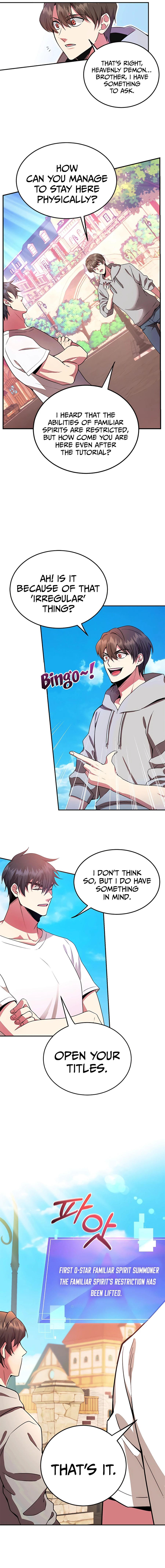 I Got Lucky and Pulled a 10th Rank Summon Chapter 5 - Page 14