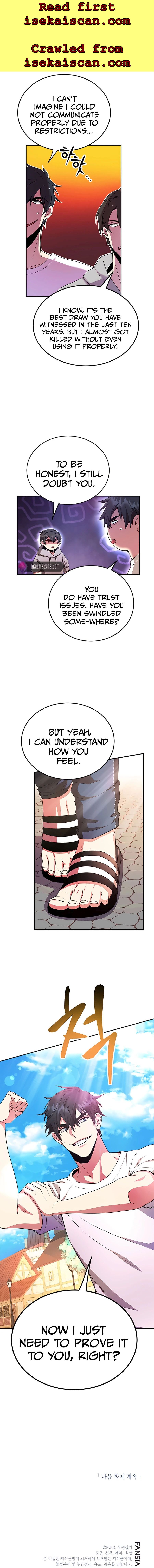 I Got Lucky and Pulled a 10th Rank Summon Chapter 5 - Page 15