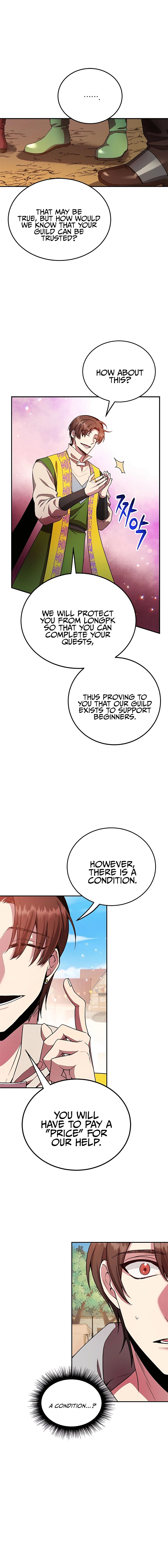 I Got Lucky and Pulled a 10th Rank Summon Chapter 6 - Page 8