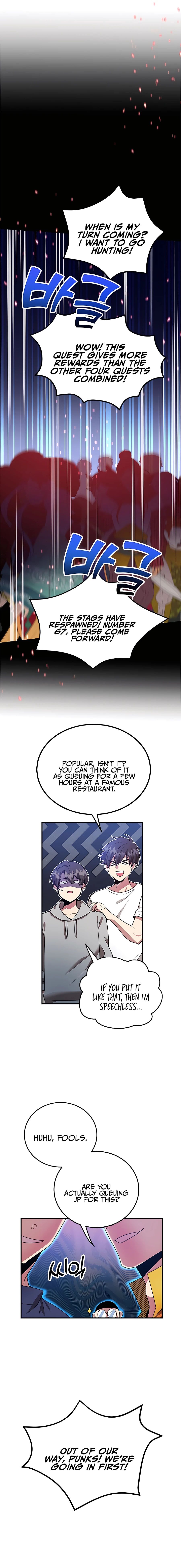 I Got Lucky and Pulled a 10th Rank Summon Chapter 6 - Page 13